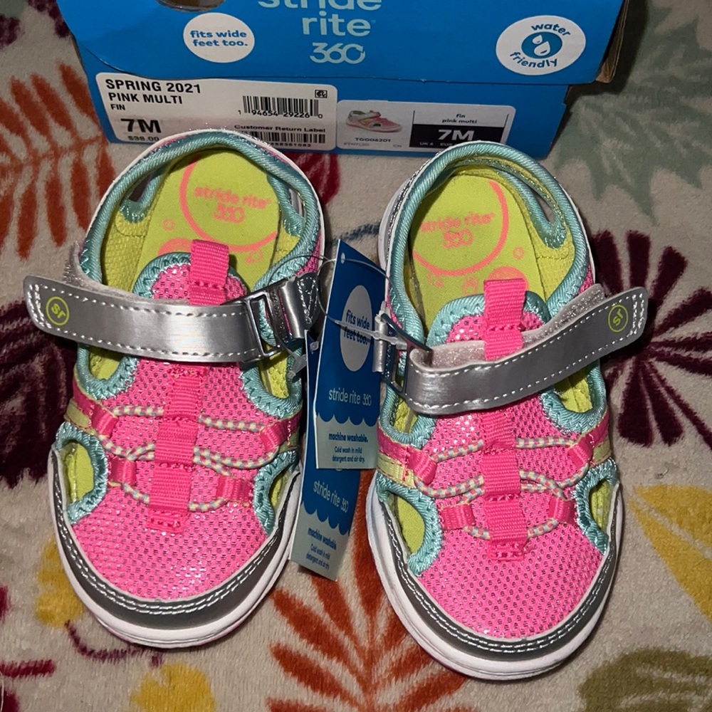 STRIDE RITE TODDLER SANDALS
